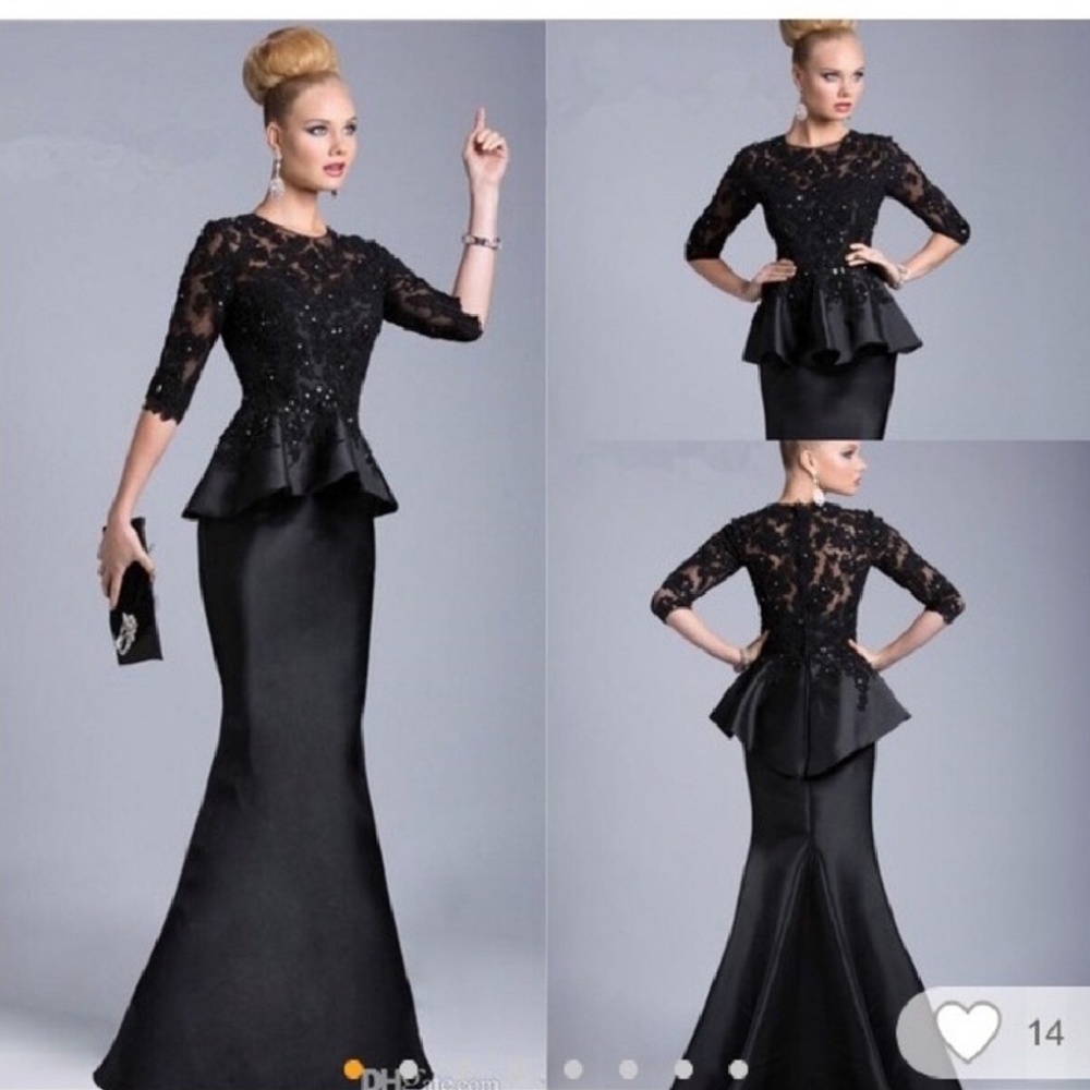 Beautiful elegant dress